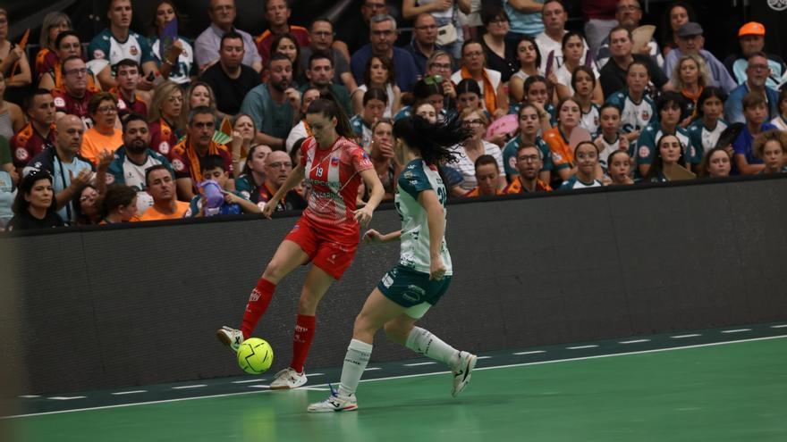 El STV Roldán cae ante Futsi y pierde la primera bola de partido