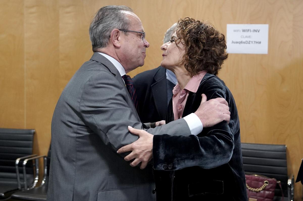 Reunión del Consejo de Política Fiscal y Financiera, presidido por la vicepresidenta primera y ministra de Hacienda, María Jesús Montero.