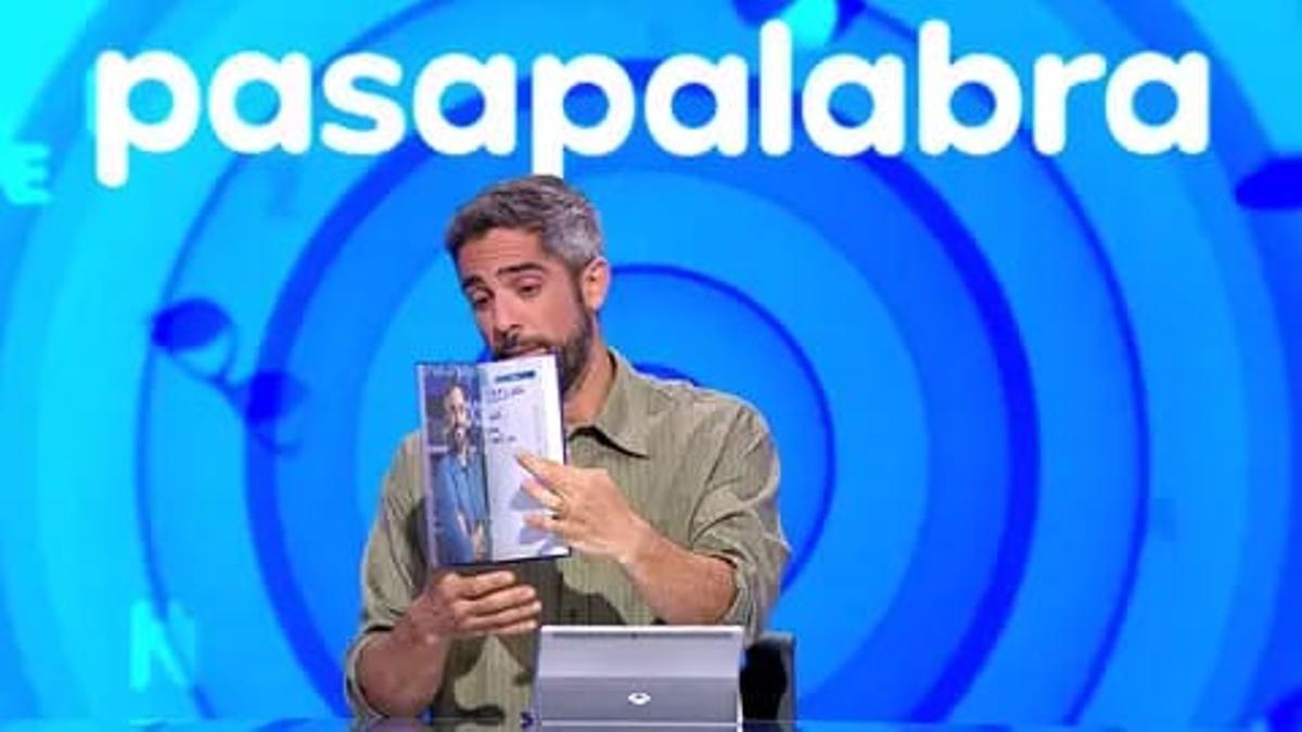 Roberto Leal, en 'Pasapalabra'