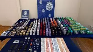 Cae en Avilés una red de tráfico de drogas: el cabecilla ingresa en prisión tras la detención de 5 personas y la intervención en tres narcopisos