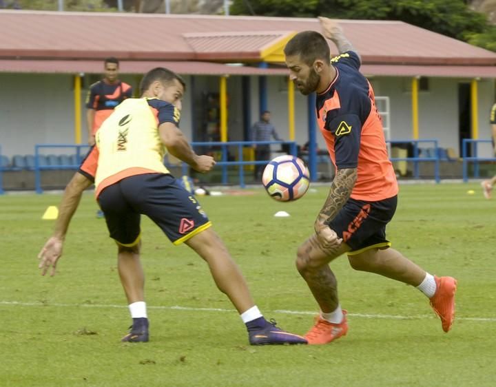 ENTRENAMIENTO UD LS PALMAS 111016