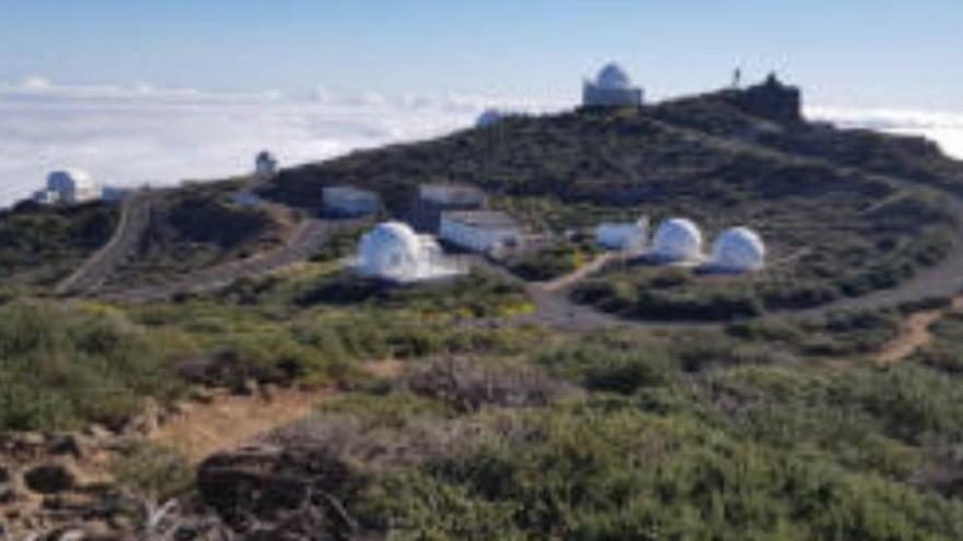 Observatorio del Roque de los Muchachos, en La Palma.