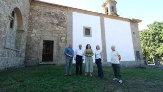 La Xunta culmina la mejora exterior de la iglesia de Santa Eufemia de Vilouchada, en Trazo