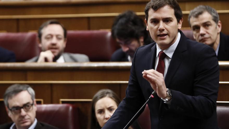 Albert Rivera en el Congreso