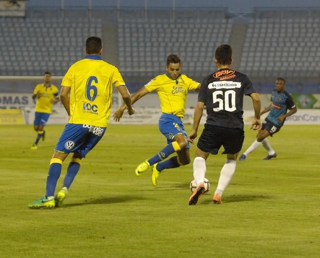 PARETIDO DE FUTBOL ENTRE LA UD LAS PALMAS Y EL ...