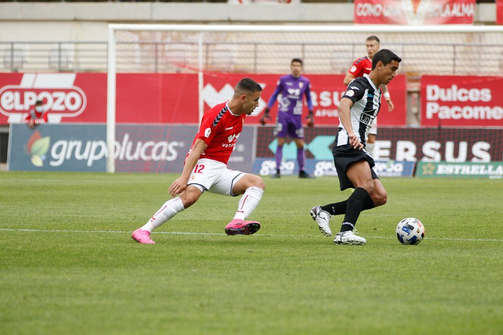 El Real Murcia no levanta cabeza (0-0)