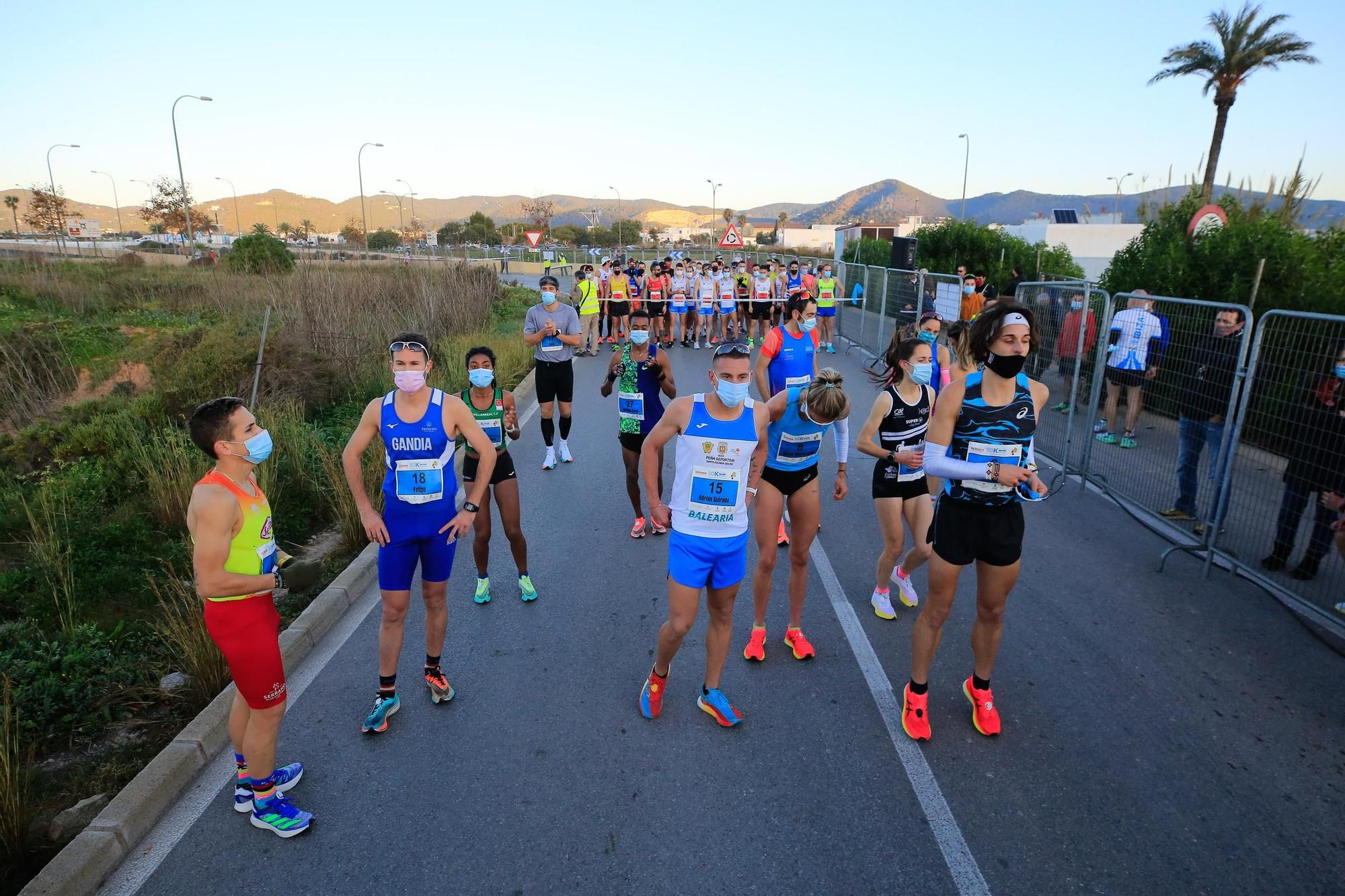 Segunda edición de la carrera 10k Platja d'en Bossa