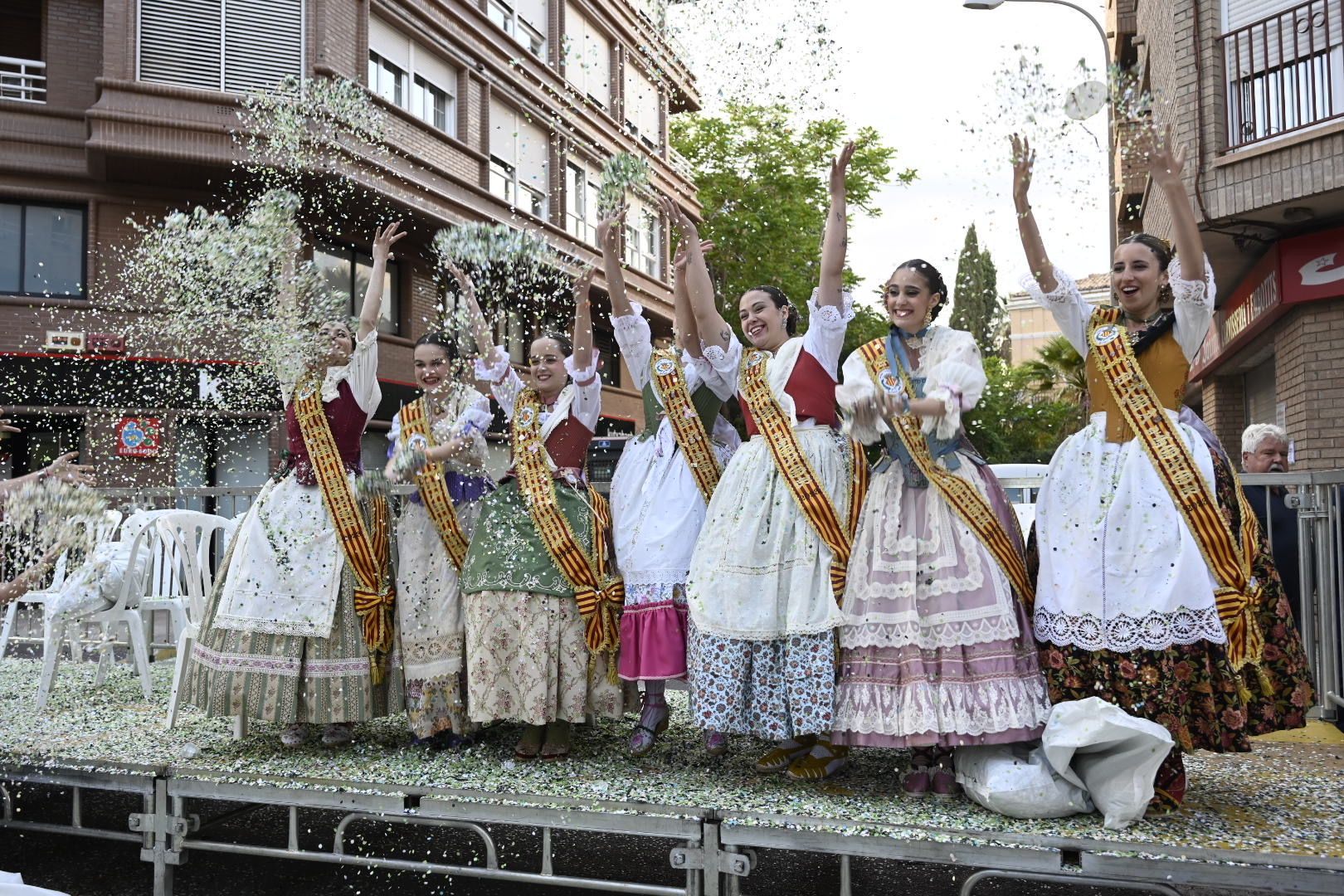 La cabalgata de Sant Pasqual en Vila-real, en imágenes