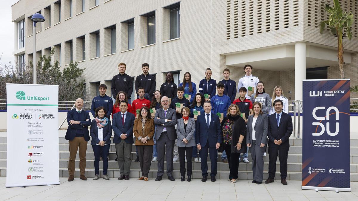 La Univeristat Jaume I acogió el acto de entrega de premios
