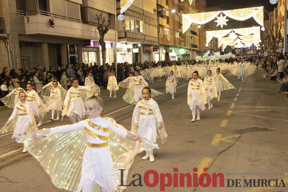 Cabalgata de Reyes en Caravaca