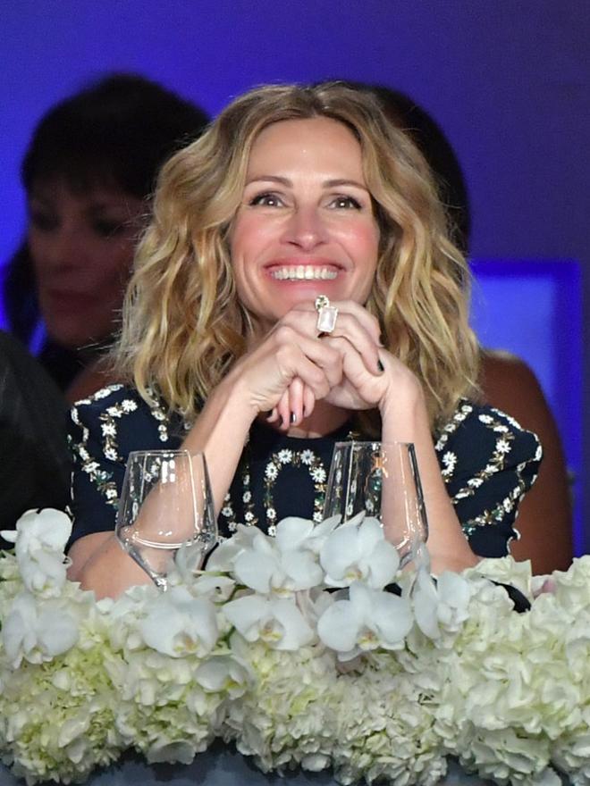 Julia Roberts en los Achievement Awards.