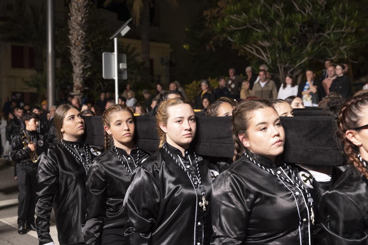 Aquí las mejores imágenes del Lunes Santo en Torrevieja Aquí las mejores imágenes del Lunes Santo en Torrevieja