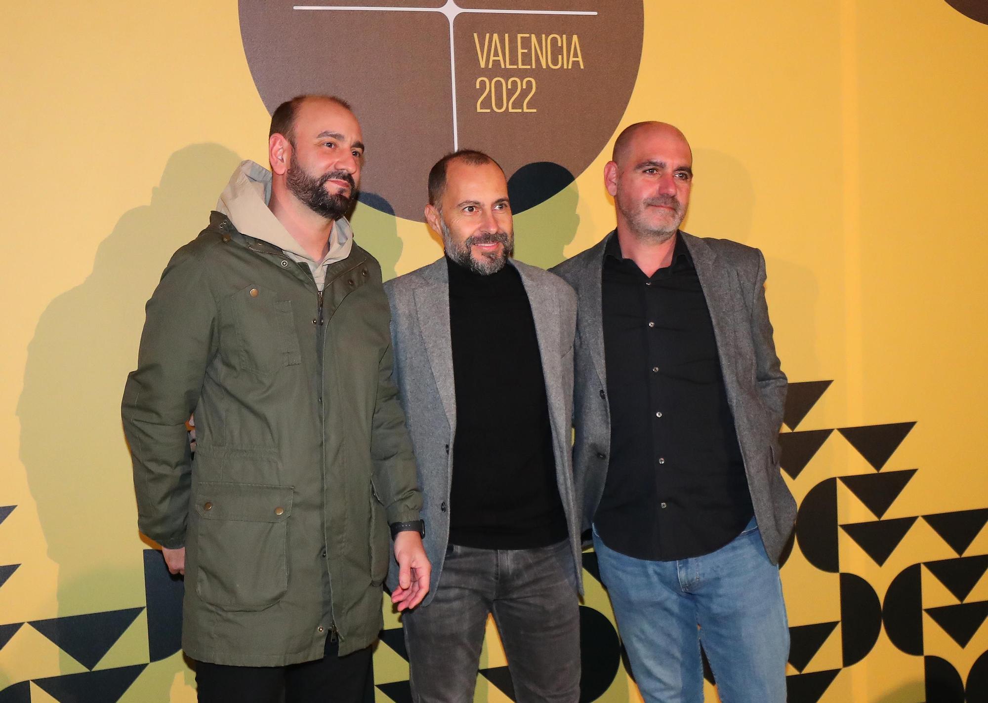 Presentación de Valencia World design capital 2022