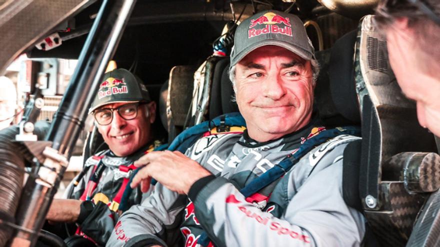 Sainz conquista su cuarto Dakar