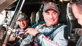 Sainz conquista su cuarto Dakar