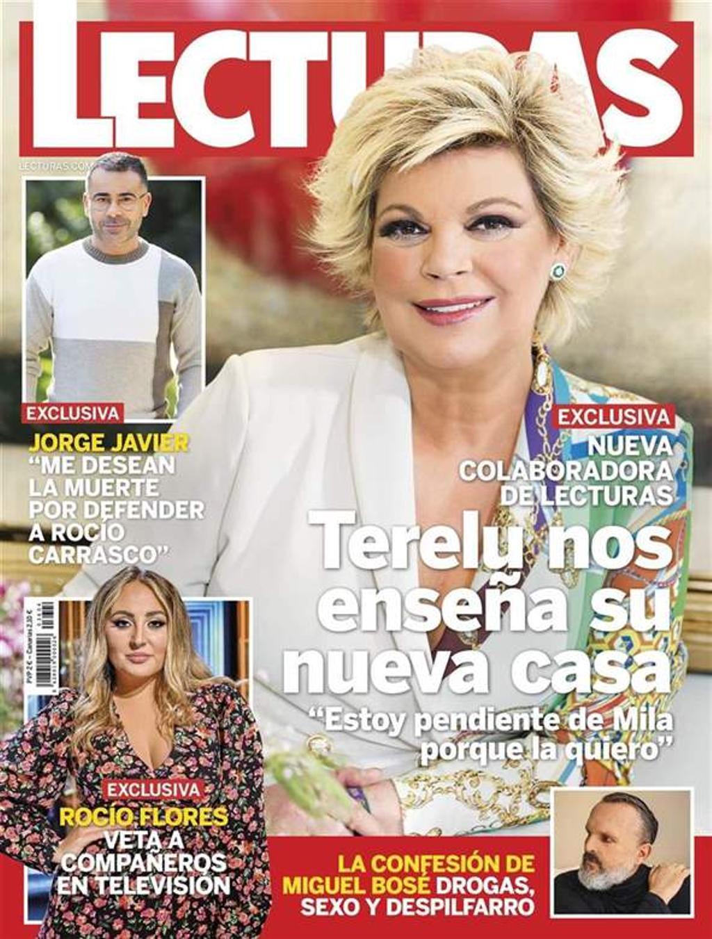 Portada revista Lecturas del 14 de abril de 2021