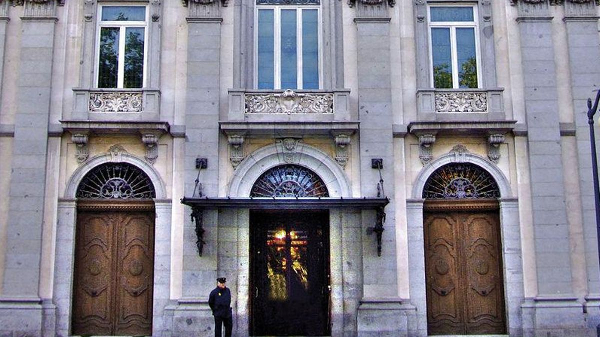 Una imagen del Tribunal Supremo.