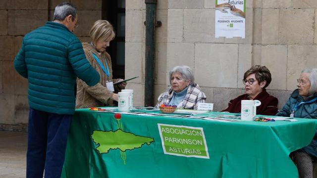 Avilés se suma la semana del Parkinson | MARA VILLAMUZA