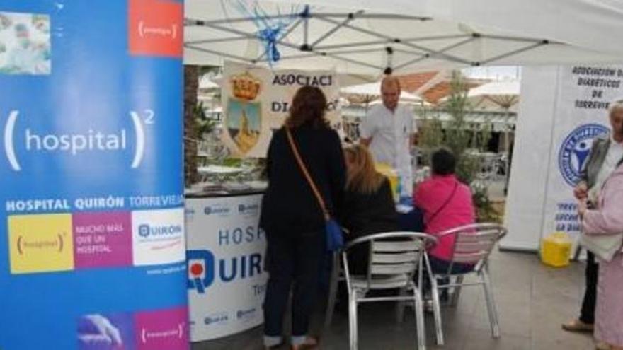 Imagen durante una de las pasadas campañas realizadas en Quirónsalud Torrevieja.