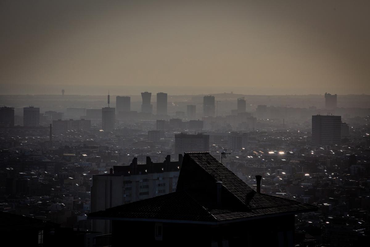 El TJUE condena a España por la contaminación de Barcelona y Madrid.
