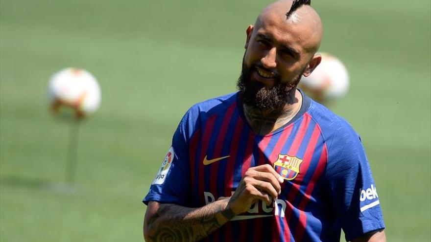 Vidal: «Quiero ganarlo todo, es lo importante»