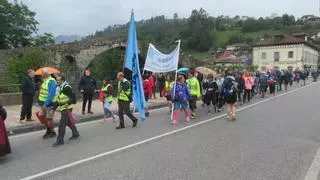 Ya hay fecha para la XLV Marcha a pie del Centro Asturiano de Oviedo a Covadonga