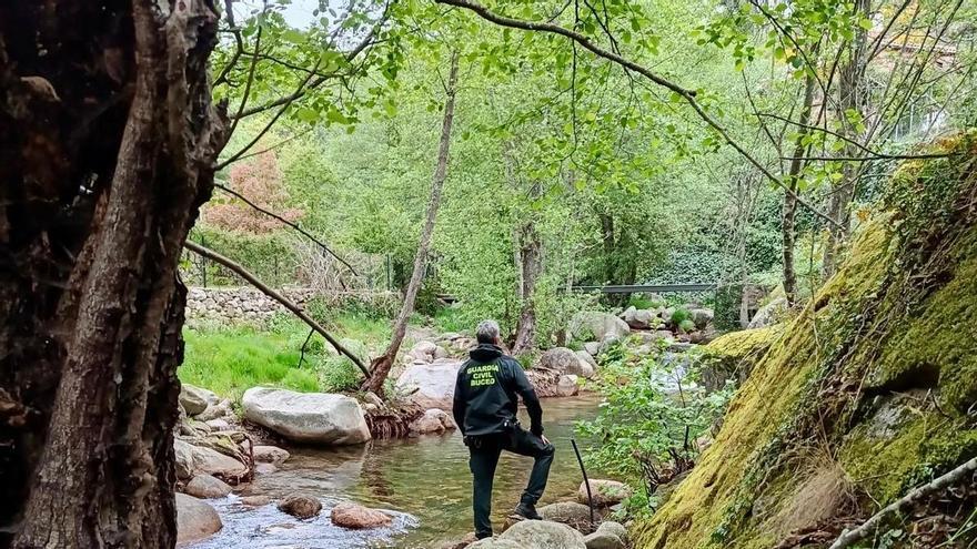 La Guardia Civil intensifica la búsqueda de José Antonio en Jarandilla de la Vera en su sexto día desaparecido