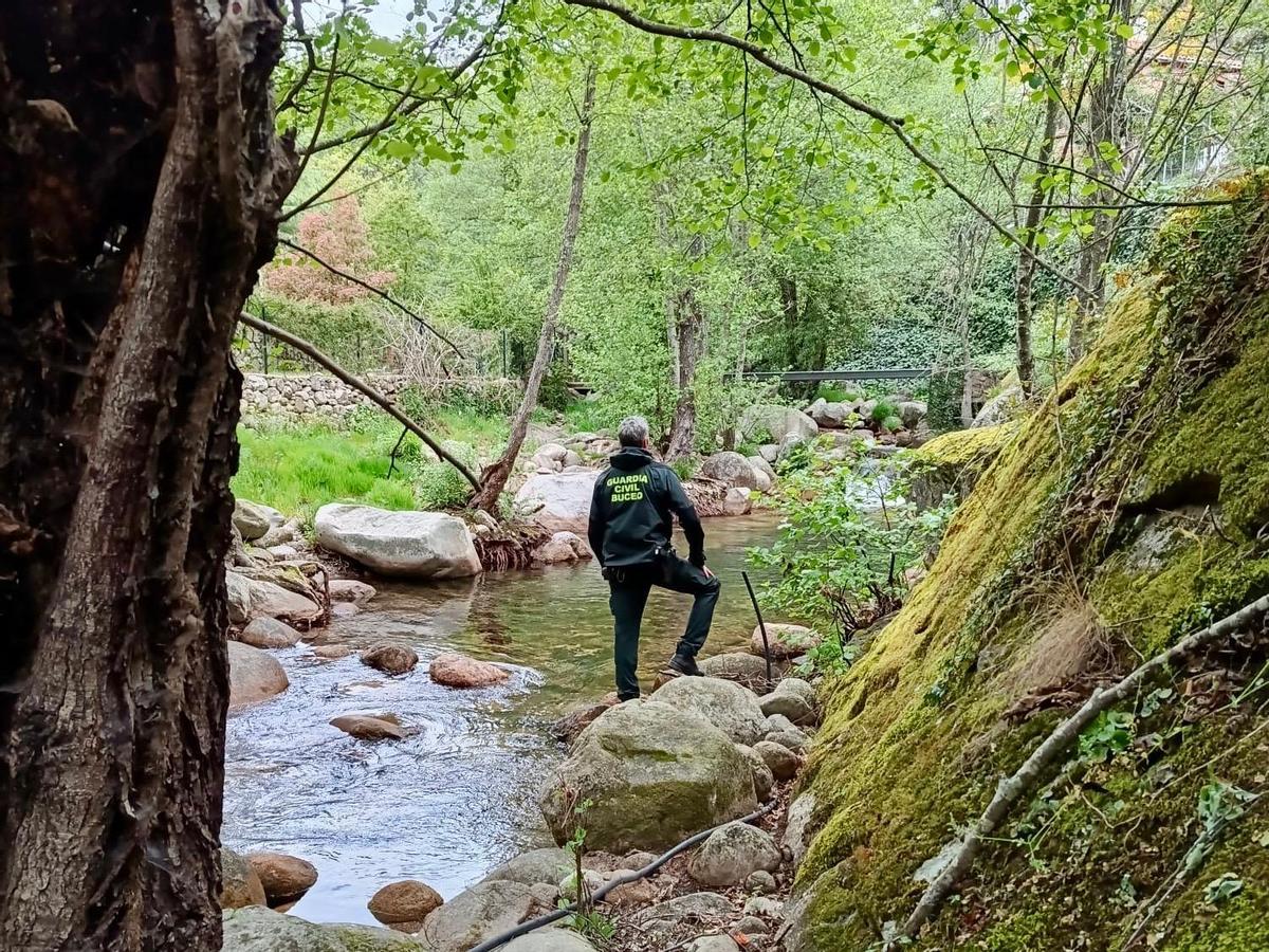 Galería | Así van las batidas para encontrar al desaparecido en Jarandilla de la Vera
