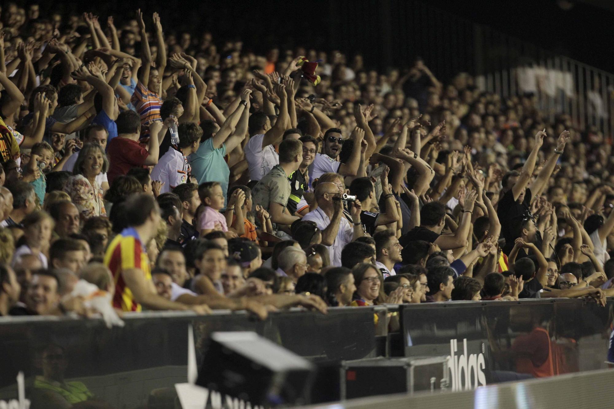 Así fue el último Valencia CF - AC Milan del Trofeo Naranja de 2014