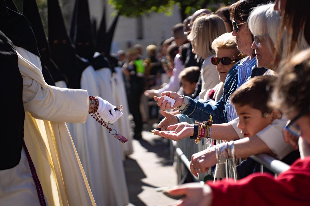 Las mejores imágenes del Lunes Santo