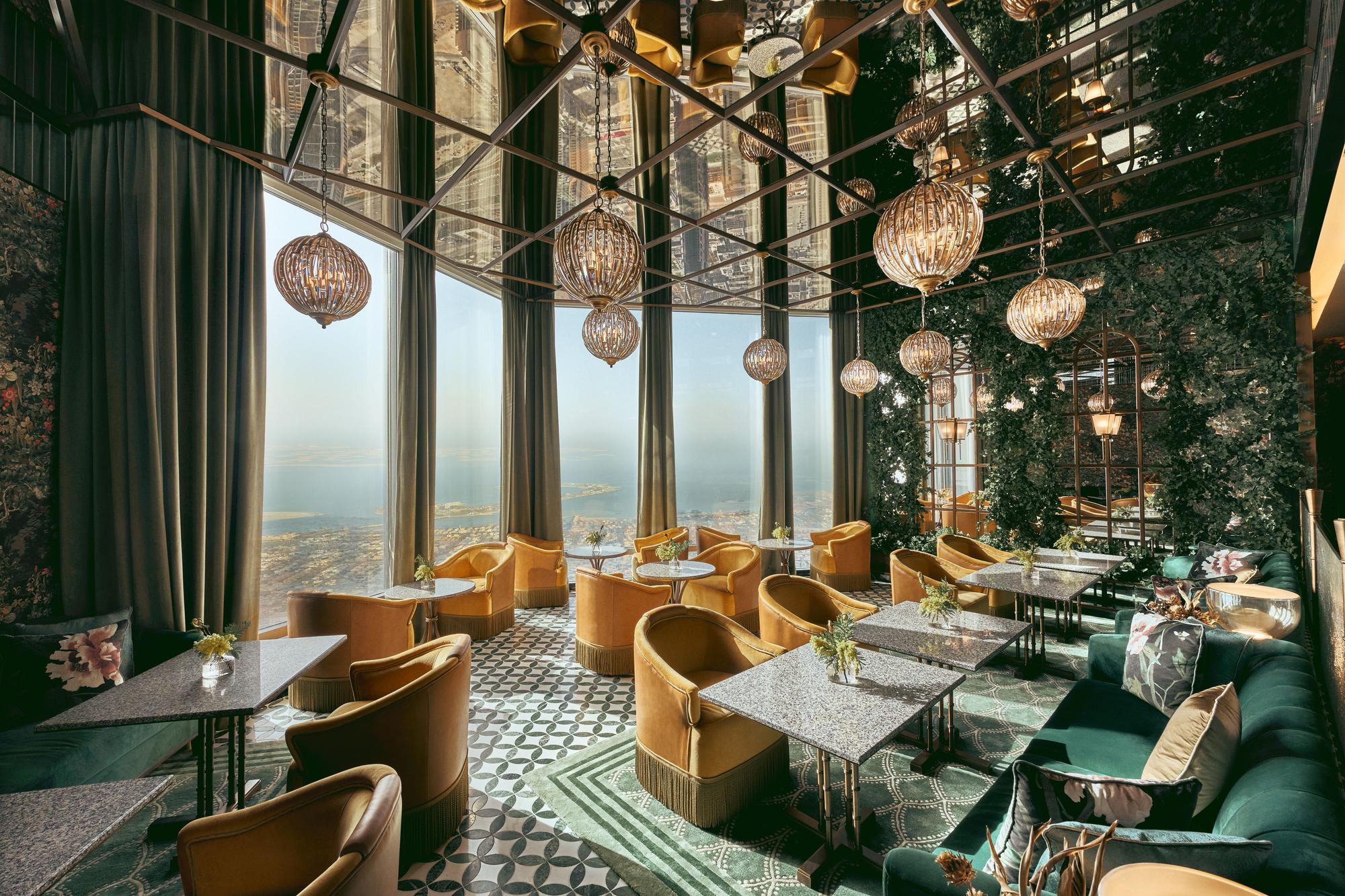 Restaurante Atmosphere Burk Khalifa, en Dubái