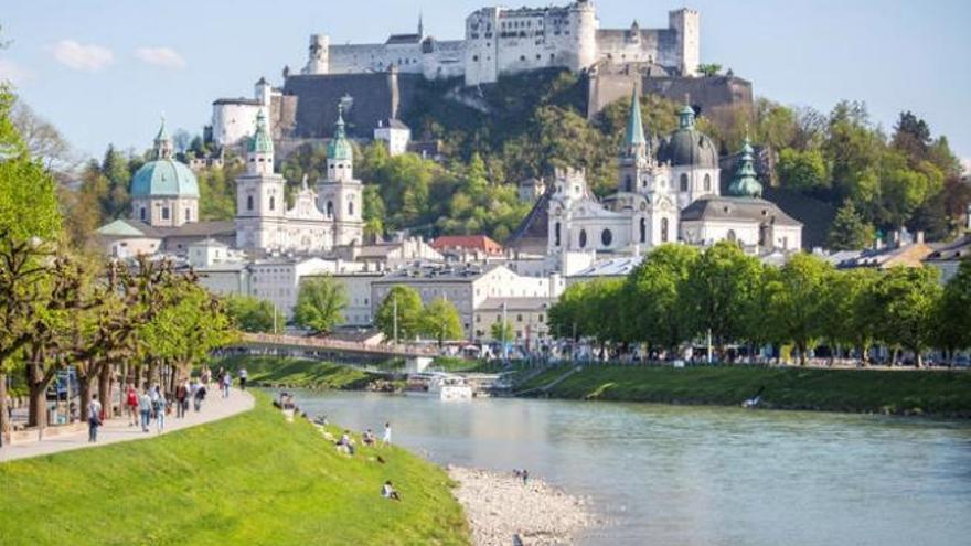 Salzburgo, la  ciudad de la música