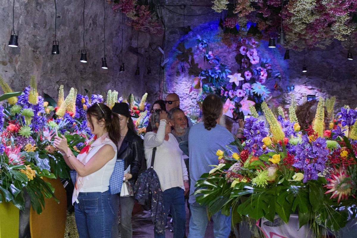Les millors imatges del Temps de Flors aquest diumenge