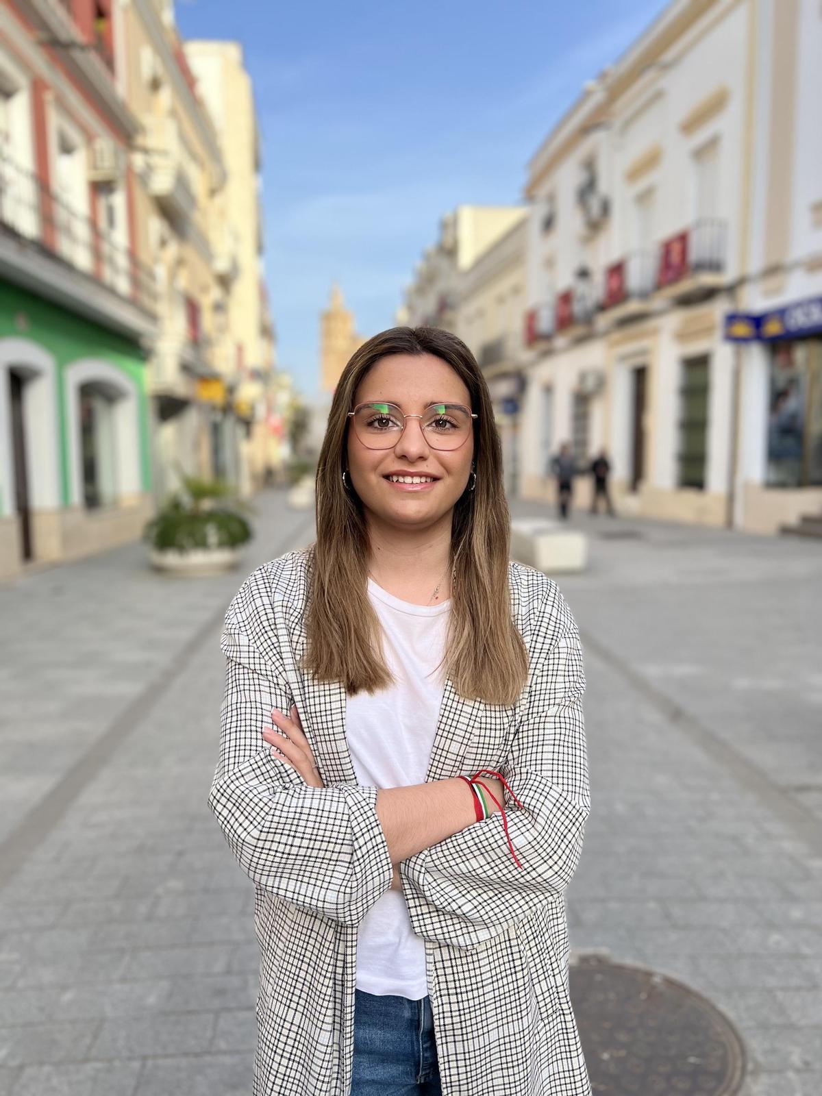 Nazaret Acevedo Frutos. Concejala de Turismo, Desarrollo Rural, Cooperación y Juventud de Guareña.