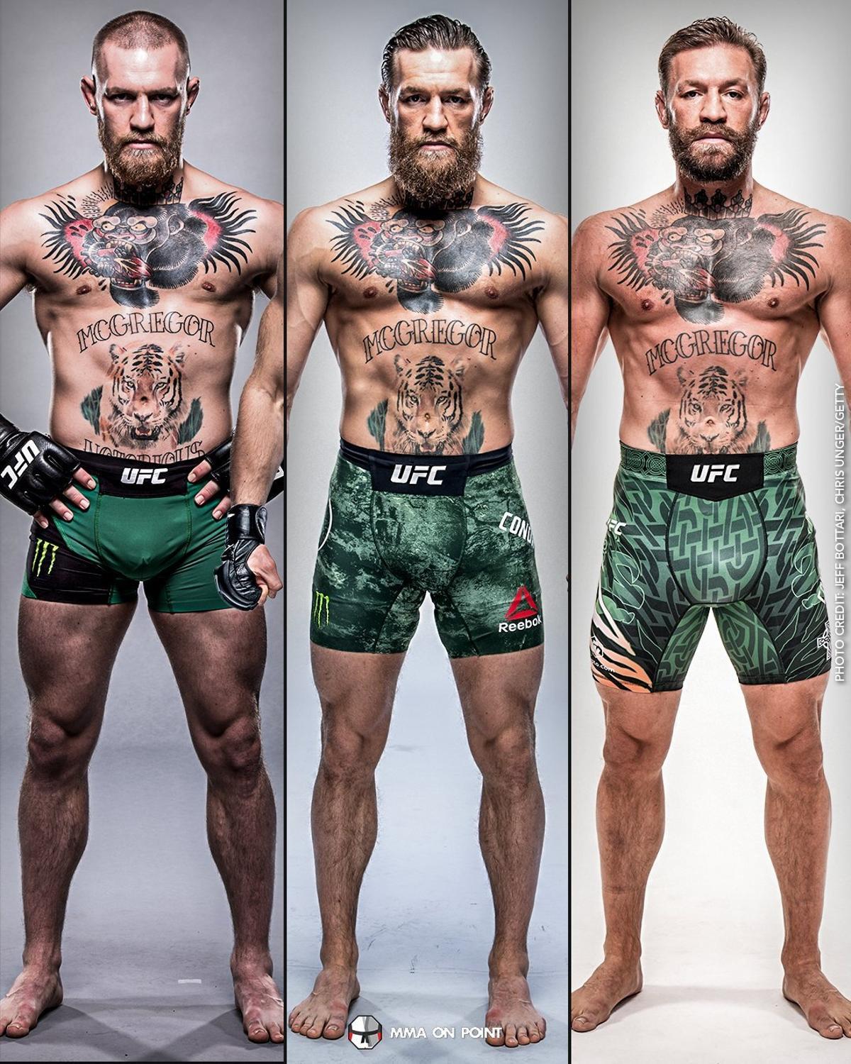 El descomunal cambio físico de McGregor a sus 37 años para su pelea ante Holloway: XXXXX