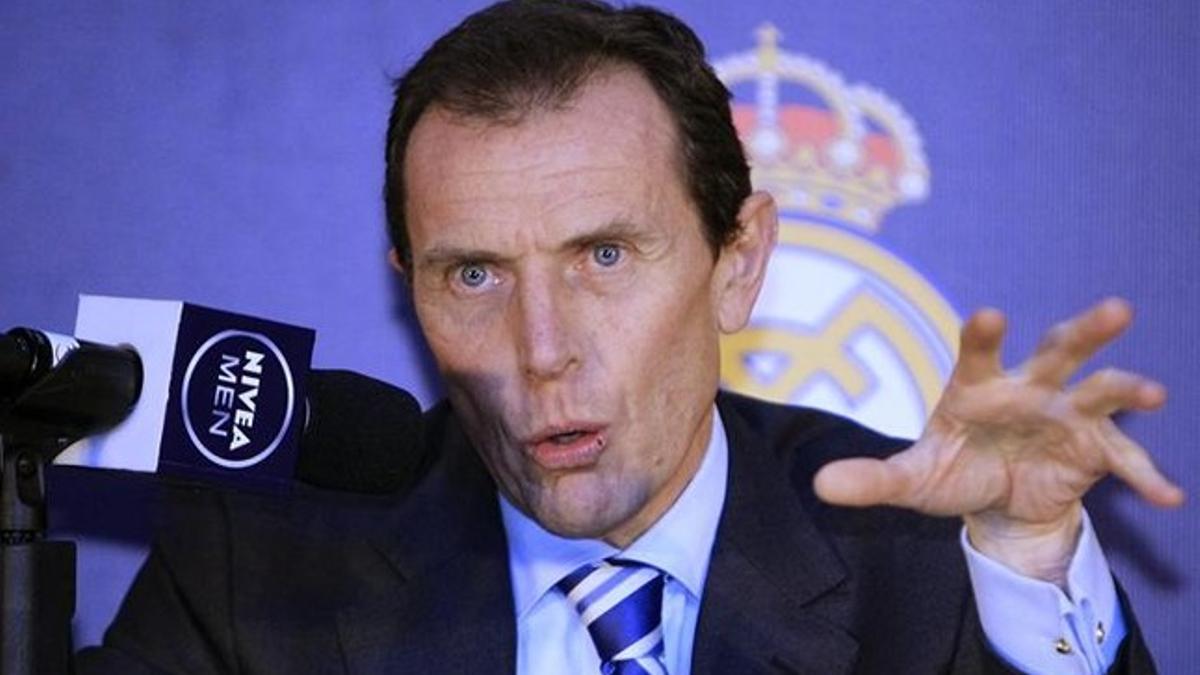 Emilio Butragueño mostró su apoyo a la FIFA