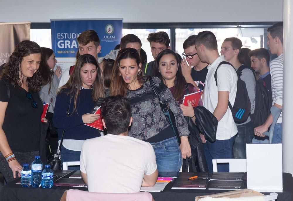 Los alumnos de Bachillerato eligen Universidad