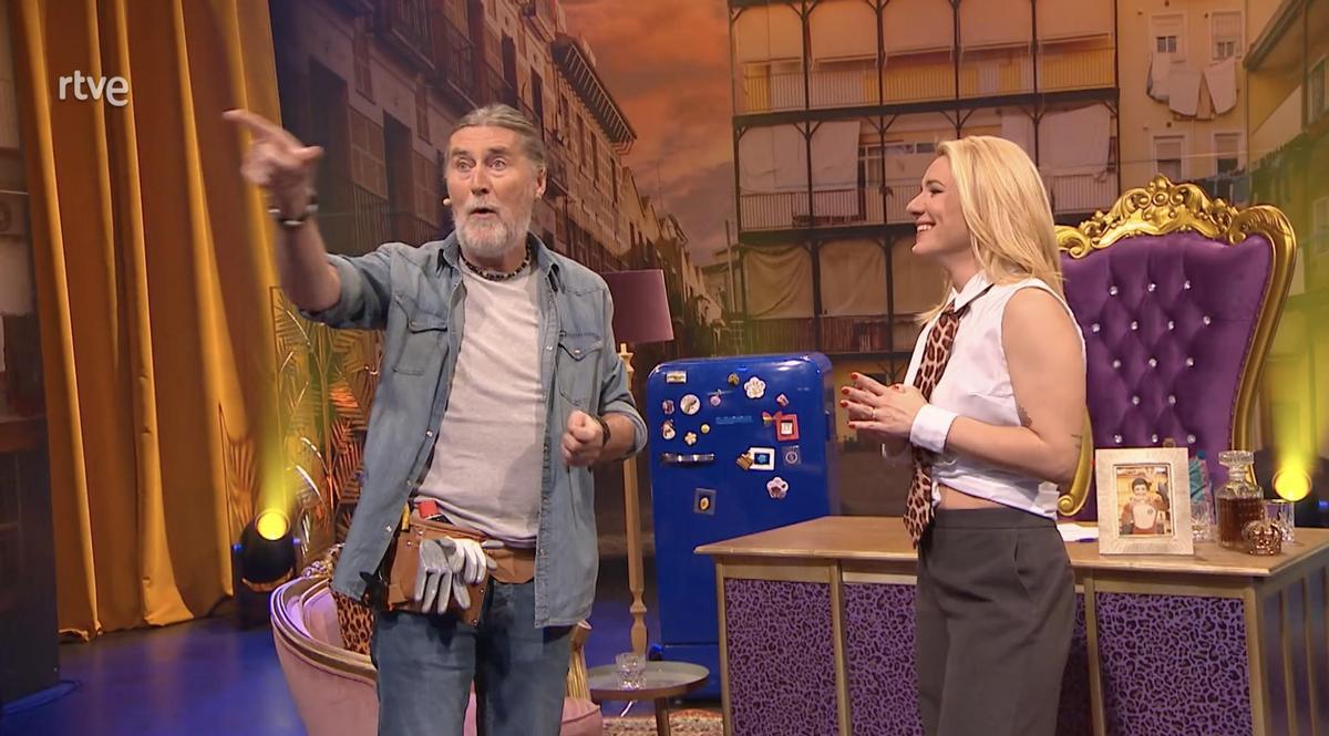 Kristian Pielhoff en 'Al cielo con ella' de Henar Álvarez