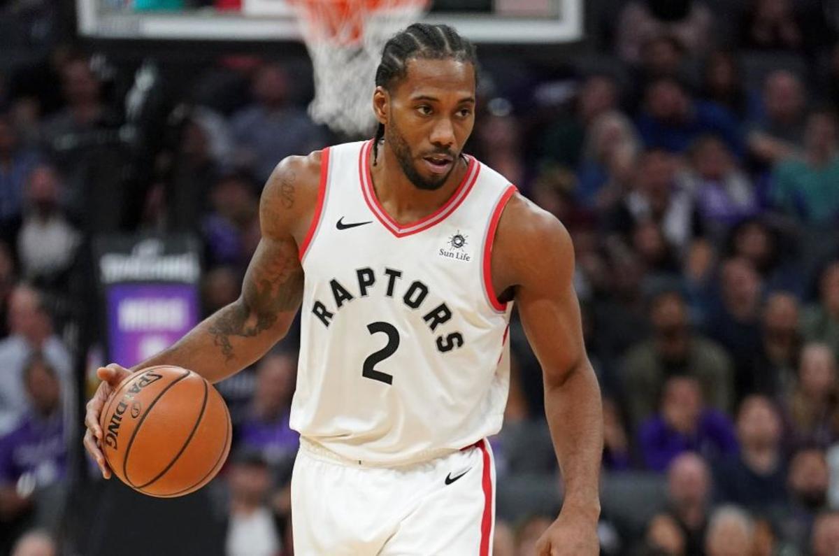 Leonard solamente ha jugado una temporada con Toronto