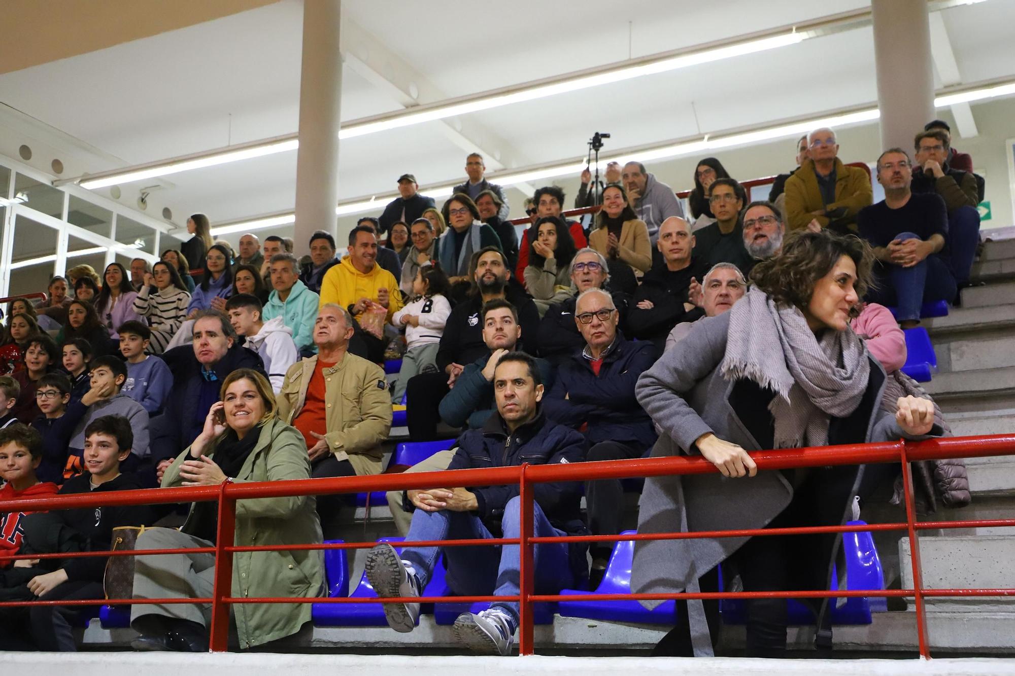El derbi Camper Eurogaza UCB - Climanavas Agrometal Peñarroya en imágenes
