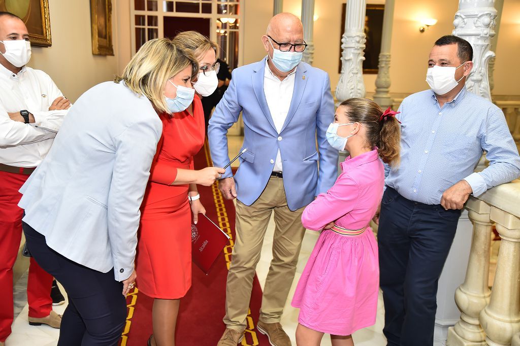 Despedida de Ana Belén Castejón como alcaldesa de Cartagena