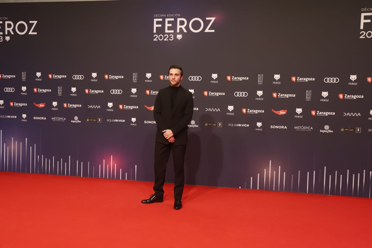 Alfombra roja de los premios Feroz