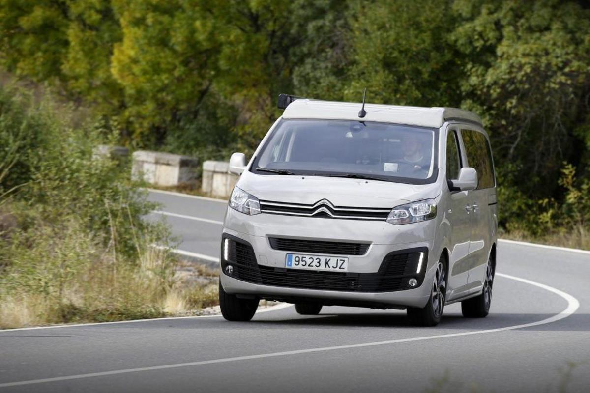 Así es el Citroën Space Tourer Así es el Citroën Space Tourer
