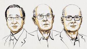 Les estructures metal·loorgàni-ques guanyen el Nobel de Química