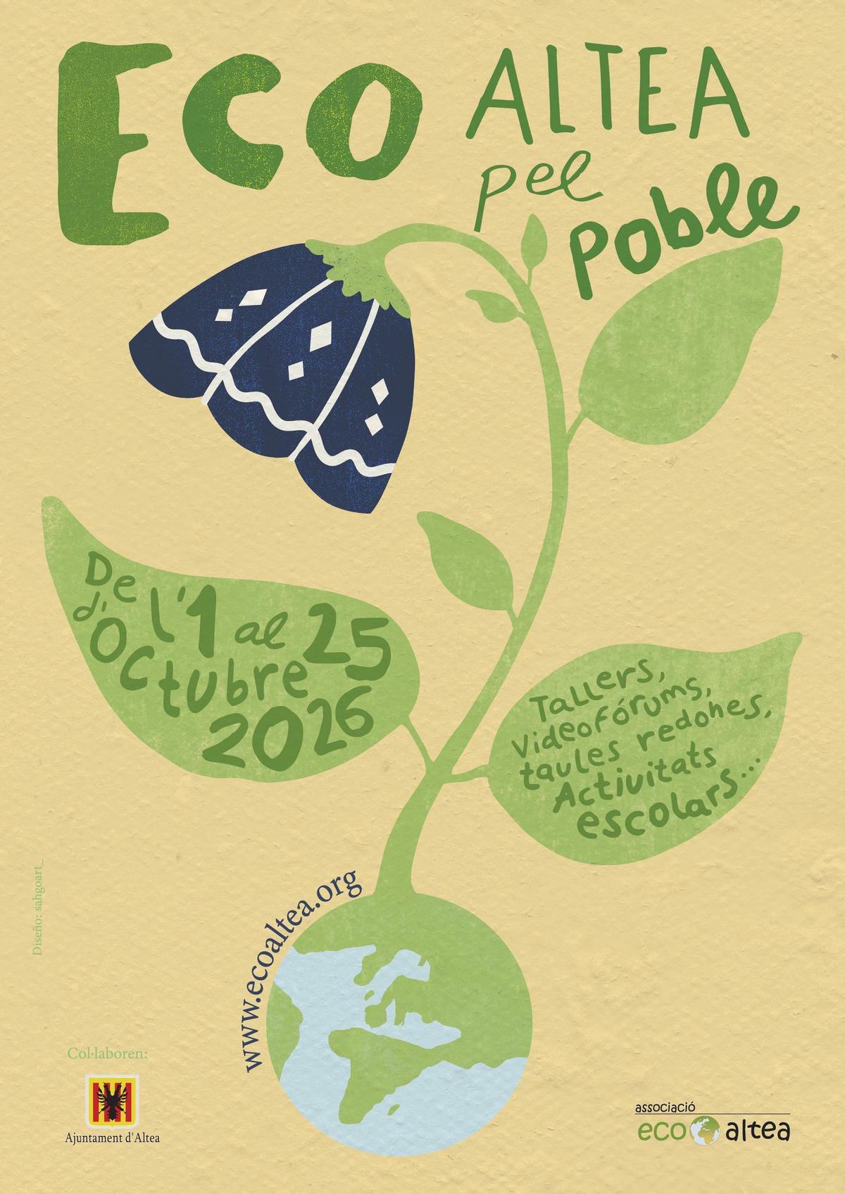 Cartel de Ecoaltea 2026.