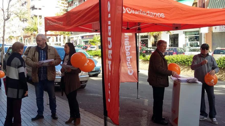 Carpa de Cs en Burjassot