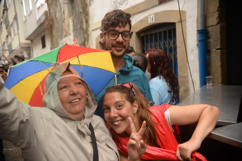 Fiesta del Agua 2016 en Vilagarcía de Arousa