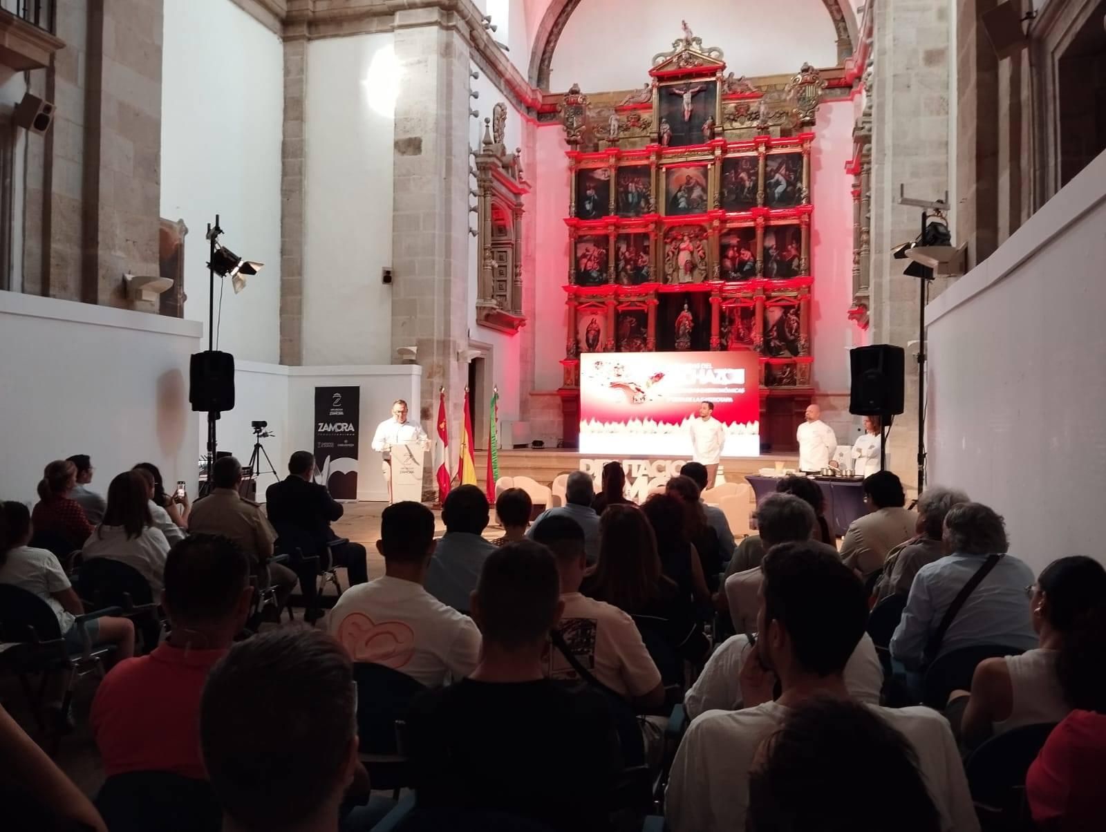 GALERÍA | Entrega de premios de las Jornadas del Lechazo de Zamora  2025 y Ruta de la Gastrotapa