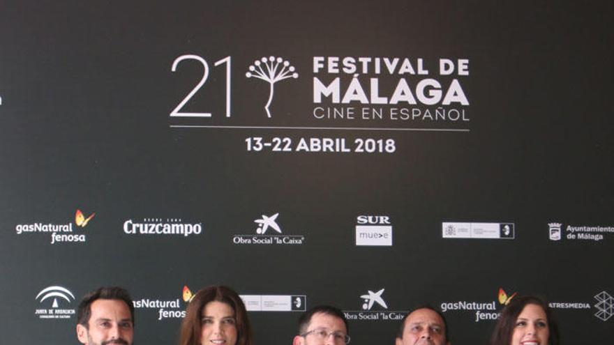 D´Ursi, Juana Acosta, Barrejón, Luis Callejo y Bárbara Santa-Cruz.