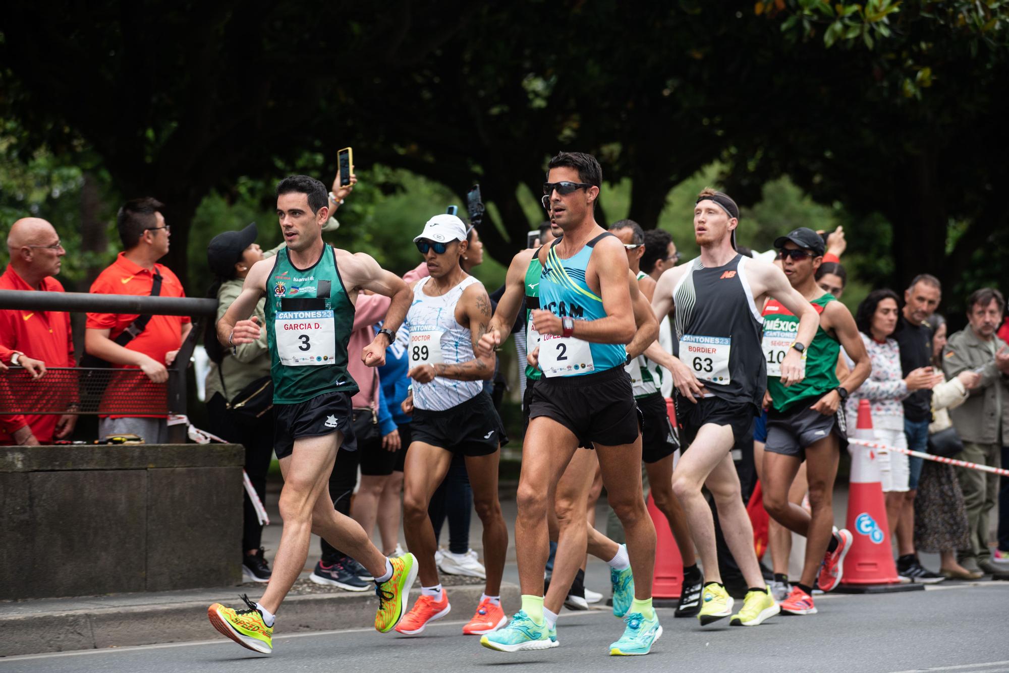 García y Bonfim ganan el GP Cantones de A Coruña